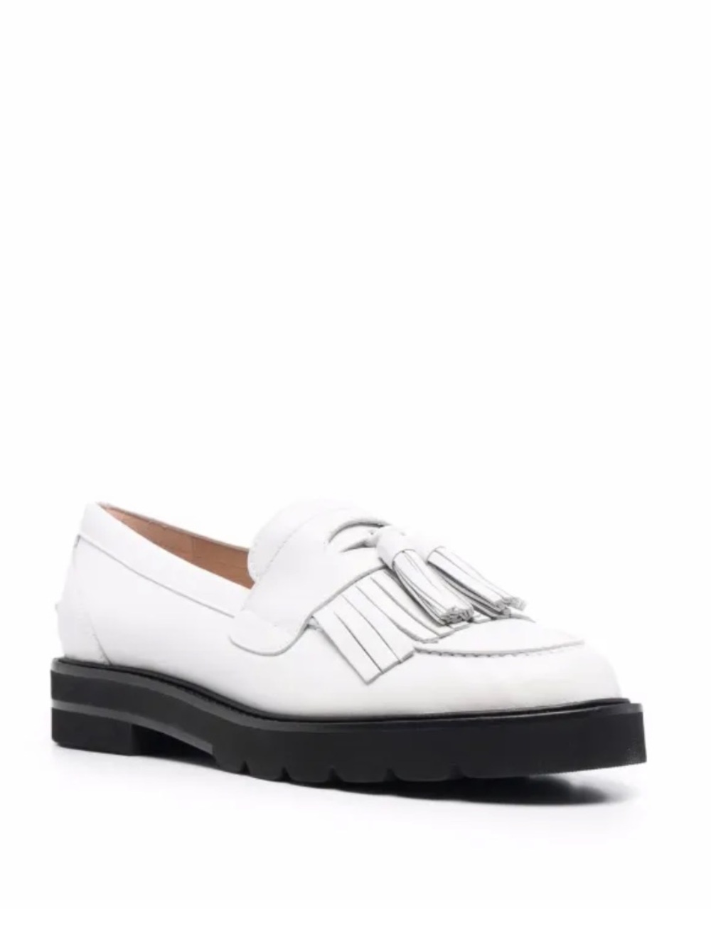 Stuart Weitzman Mila Tassle Loafers